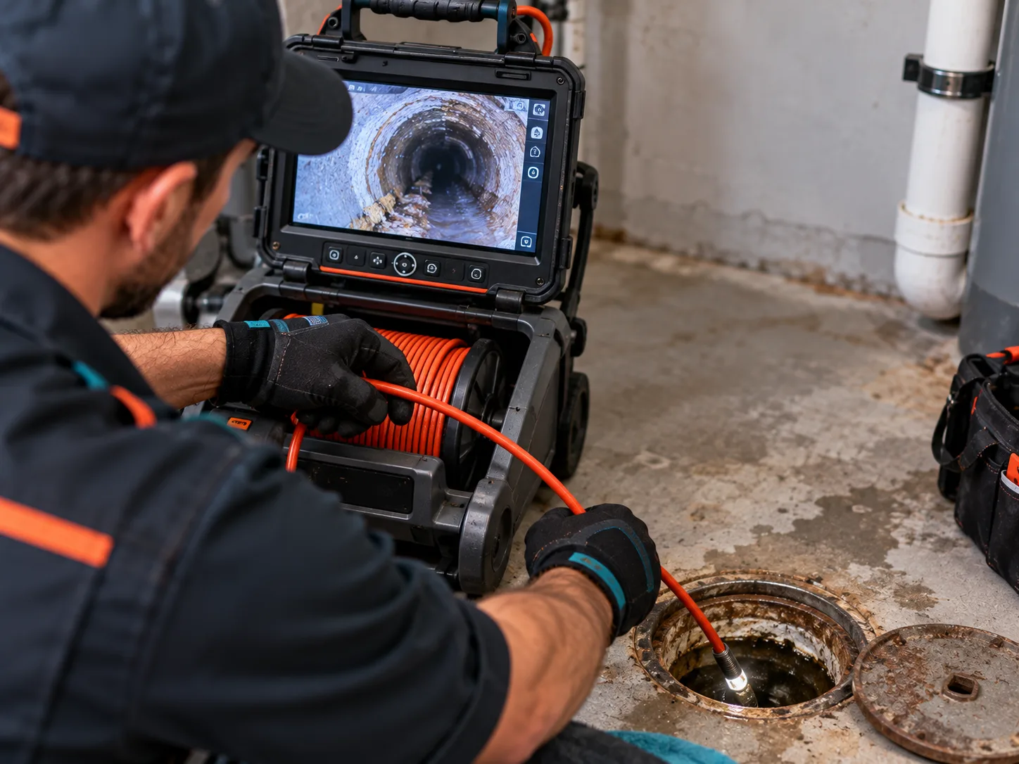 Clogged Drain Service company in Garden Grove, CA