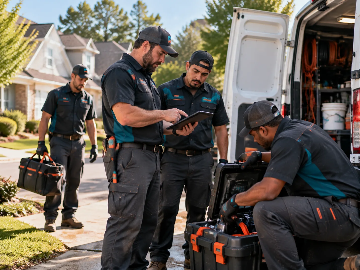 Clogged Drain Service in Garden Grove, CA near me